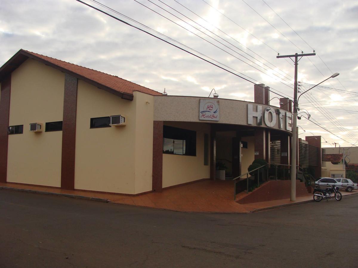 Hotel Sul Hotel E Turismo Paranaíba 외부 사진