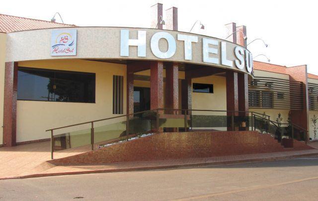 Hotel Sul Hotel E Turismo Paranaíba 외부 사진